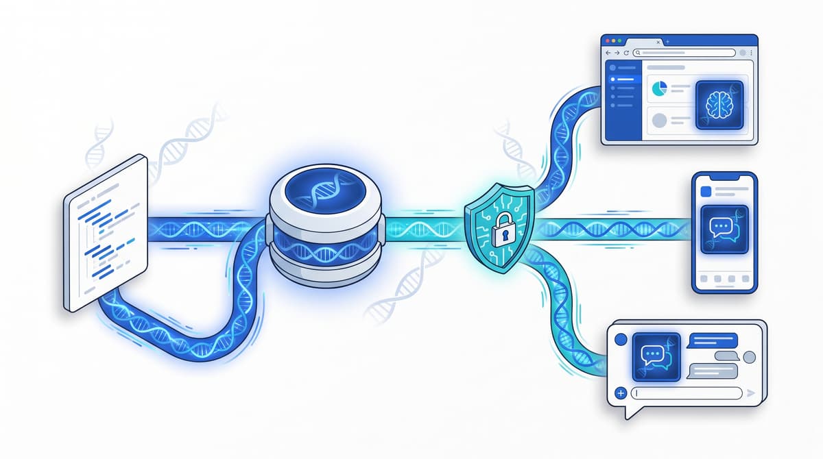 The DNA of intelligent software